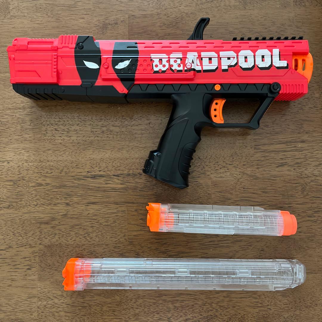 ナーフ アポロXV-700 deadpool - メルカリ