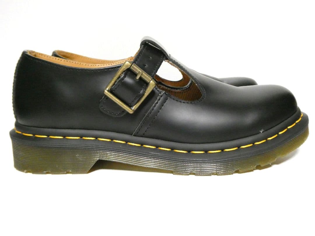 Tバーストラップパンプス！ドクターマーチンPOLLEYメリージェーンUK5