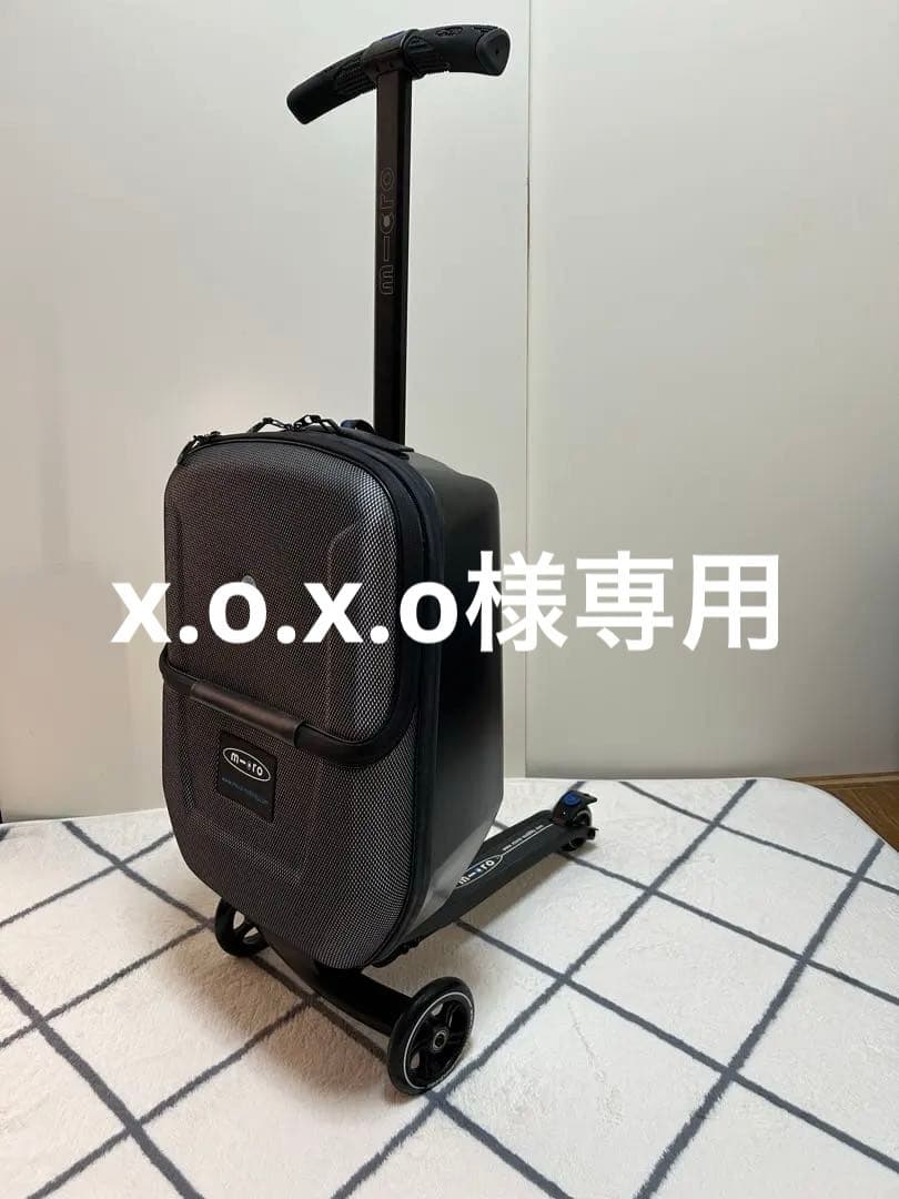 旅行かばん・小分けバッグ Micro Luggage Black 3.0