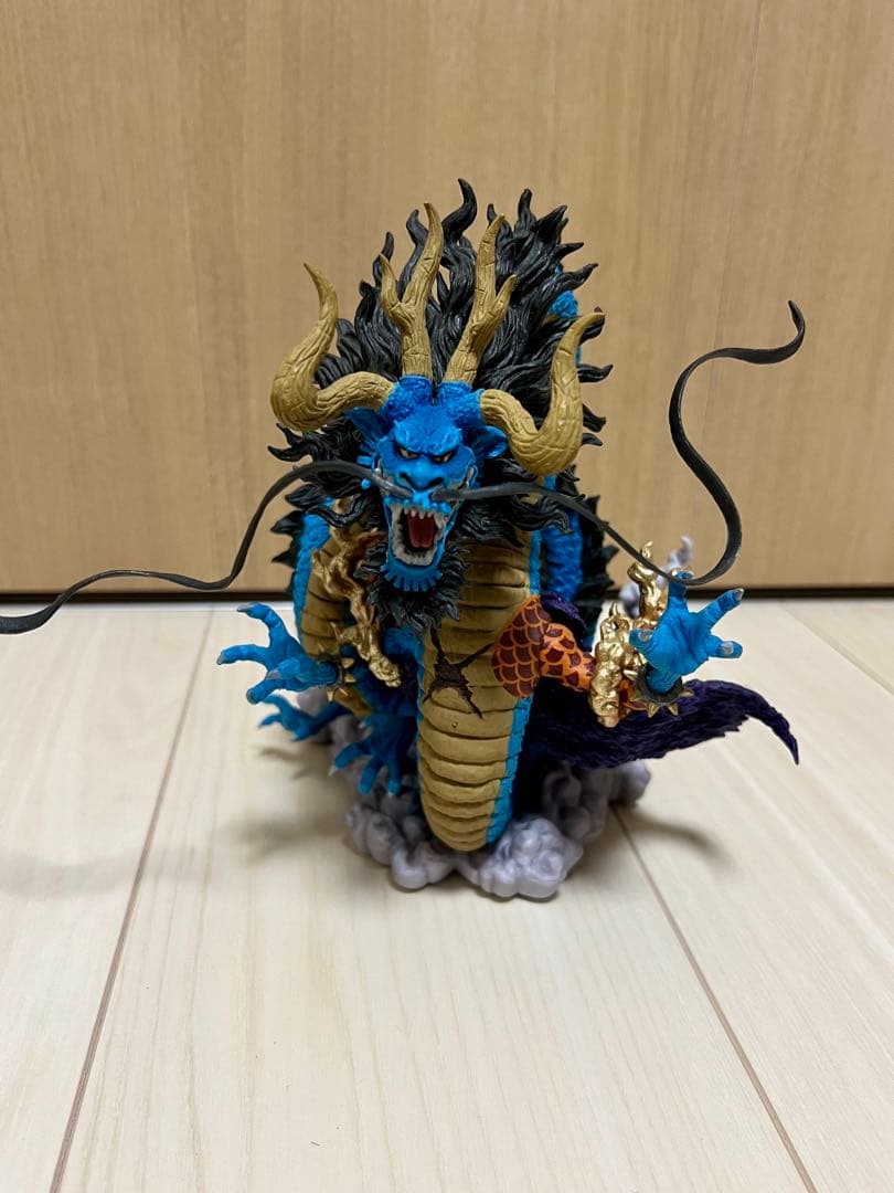 カイドウ 龍 一番くじ ワンピース EX フィギュア 魂豪示像
