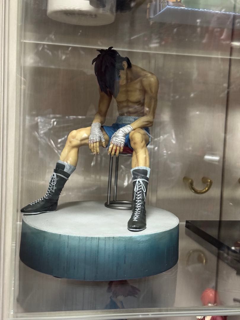 あしたのジョー オルカトイズ ラストシーン フルカラー フィギュア