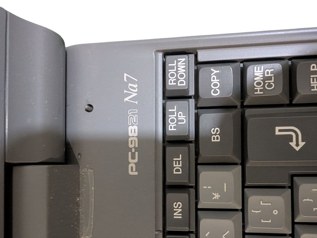 ジャンク NEC PC-9821 Na7/HC7 ノートPC 本体 - メルカリ