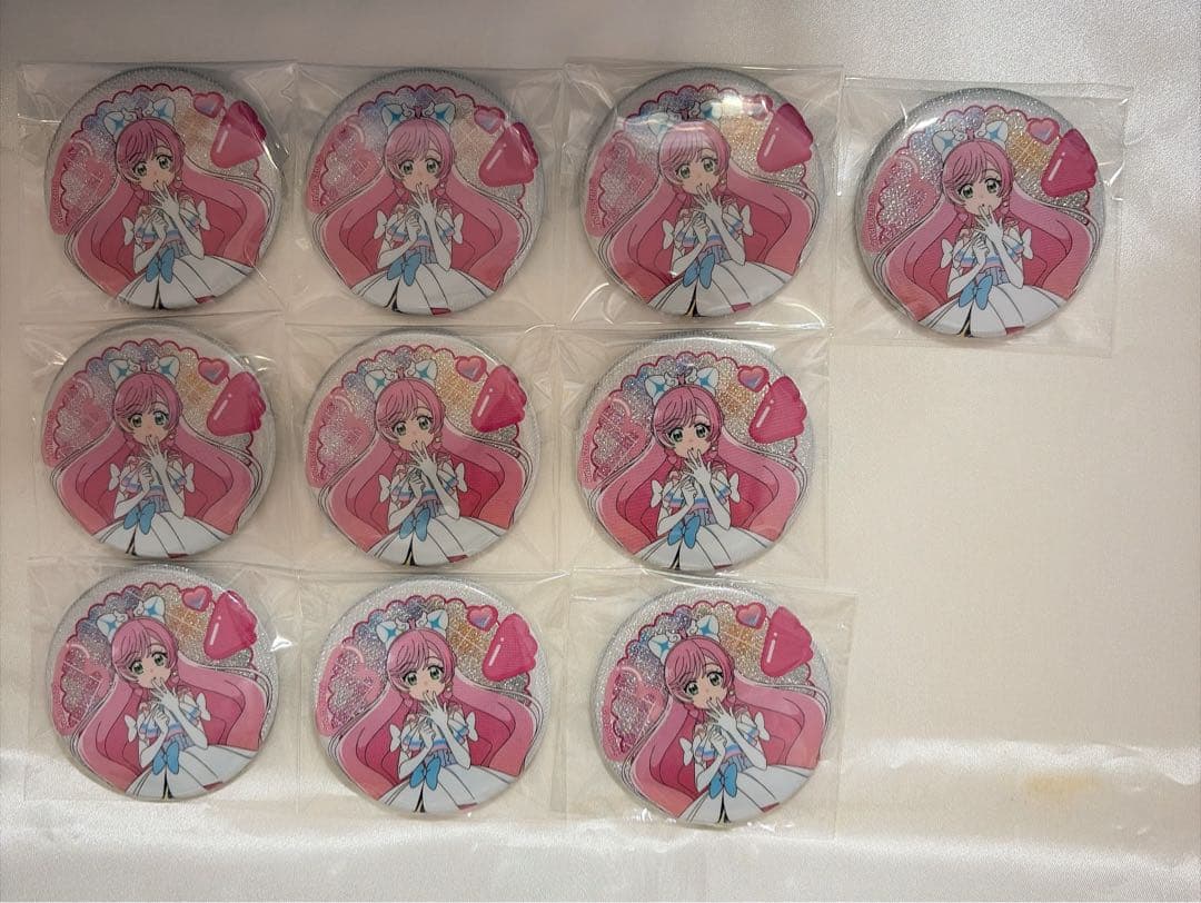 キュアプリズム タワレコ 缶バッジ