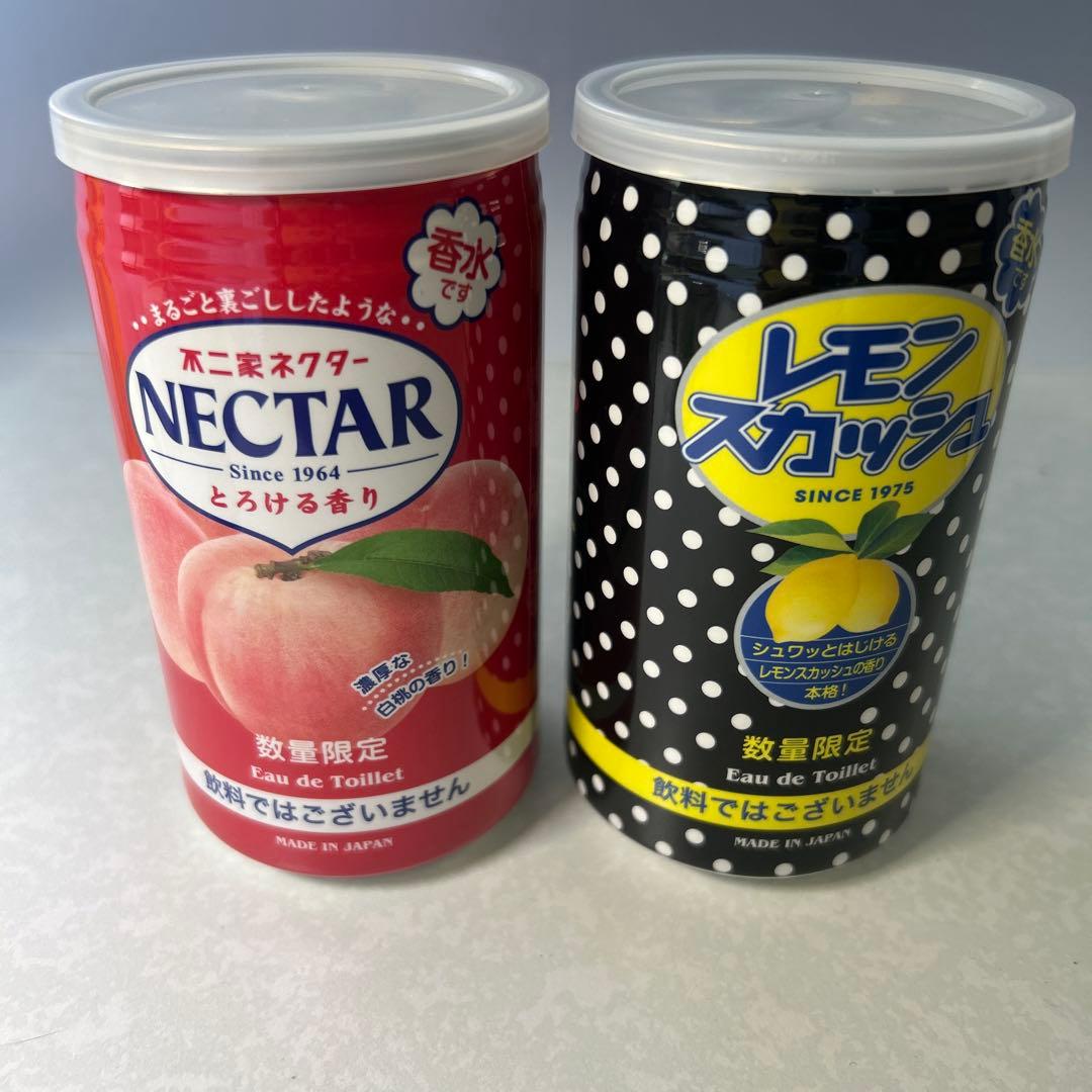 不二家公認　レモンスカッシュ桃のネクターの香り　30mL