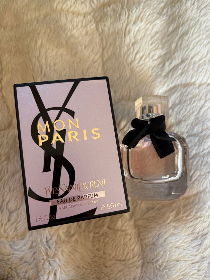 YvesSaintLaurent Mon Paris 50ml オードパルファム