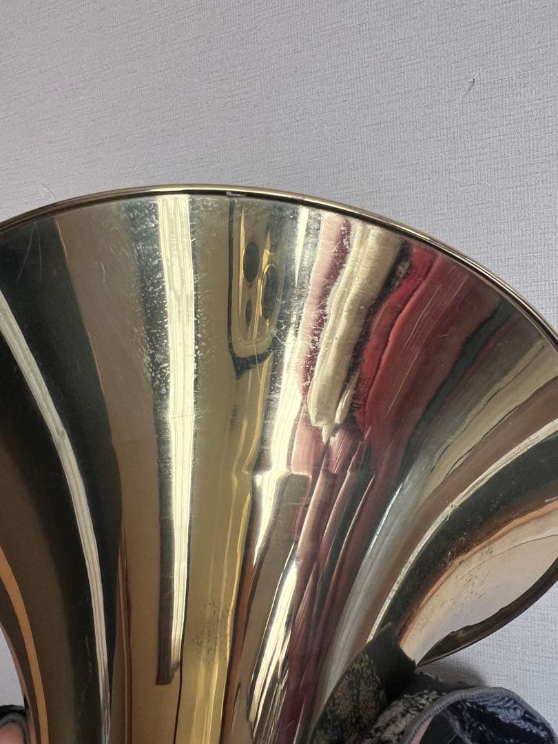 フレンチホルンSoleil 黒 ジャンク品の通販はau PAY マーケット - 輸入