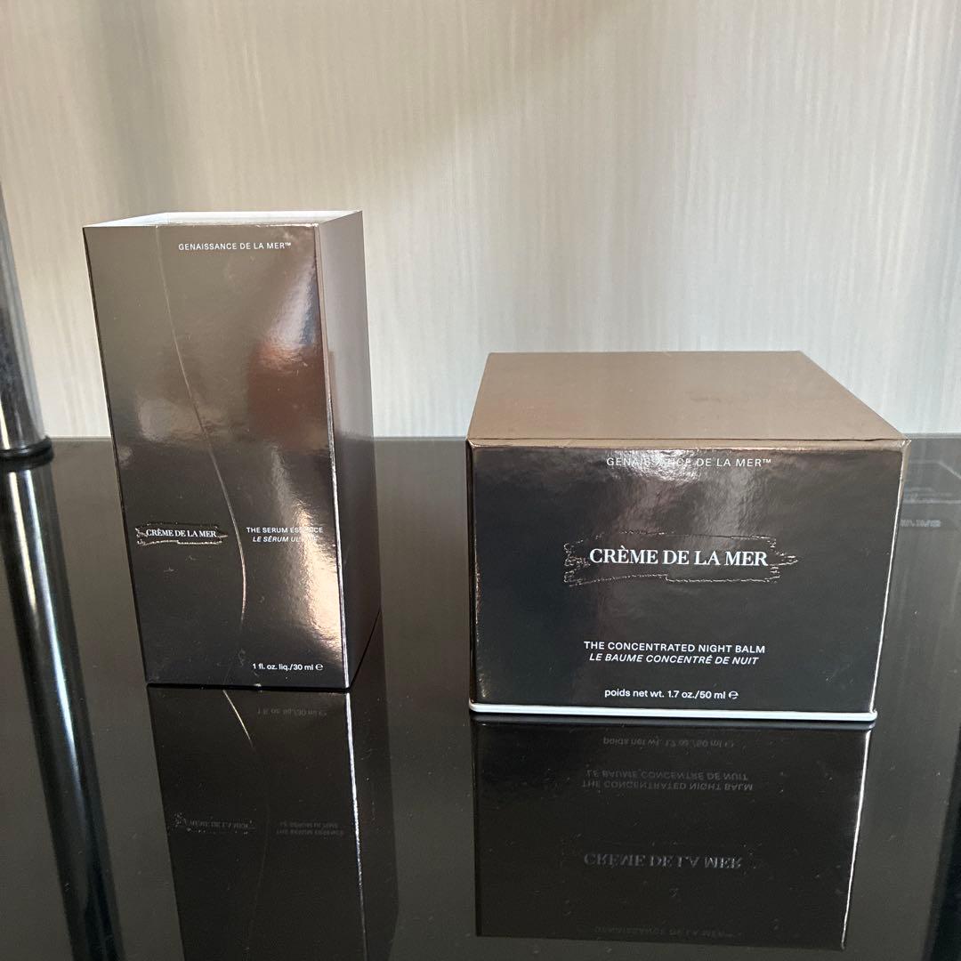 クレーム・ド・ラ・メール スキンケアセット