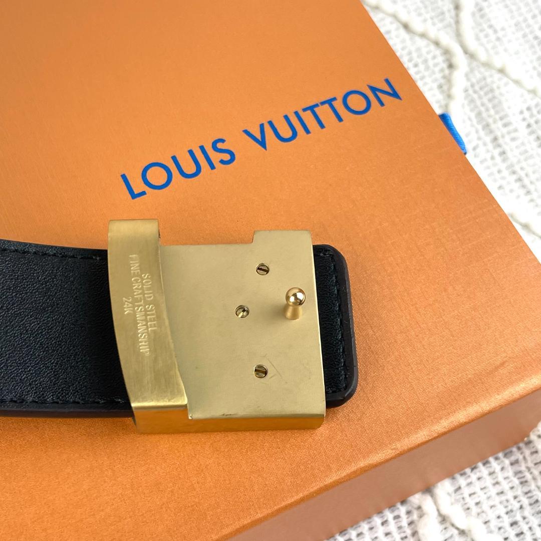 ✨極美品✨LOUIS VUITTONルイヴィトン メンズベルト - メルカリ