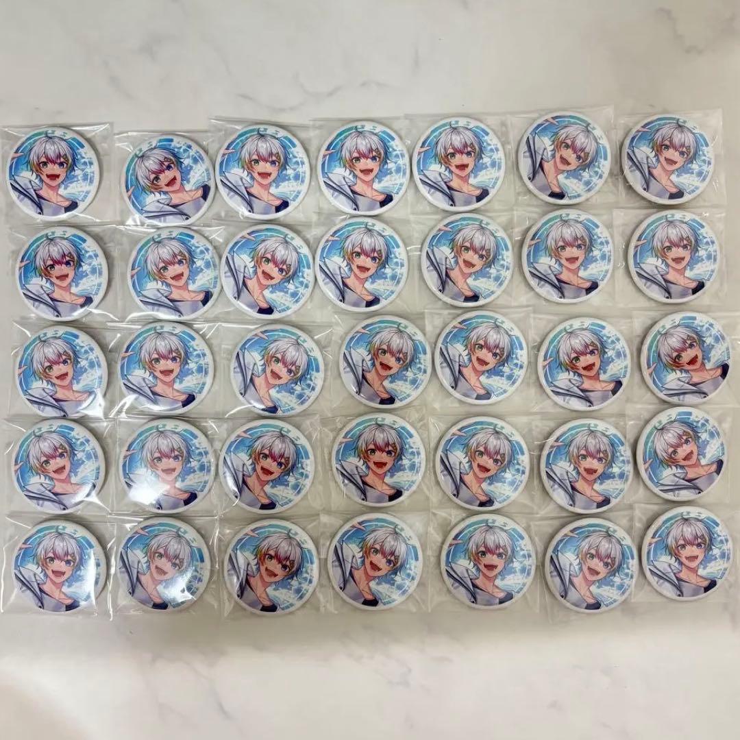 すたぽら れるくん 夏空ファンファーレ缶バッチ35点 28日まで大幅値下げ中！！