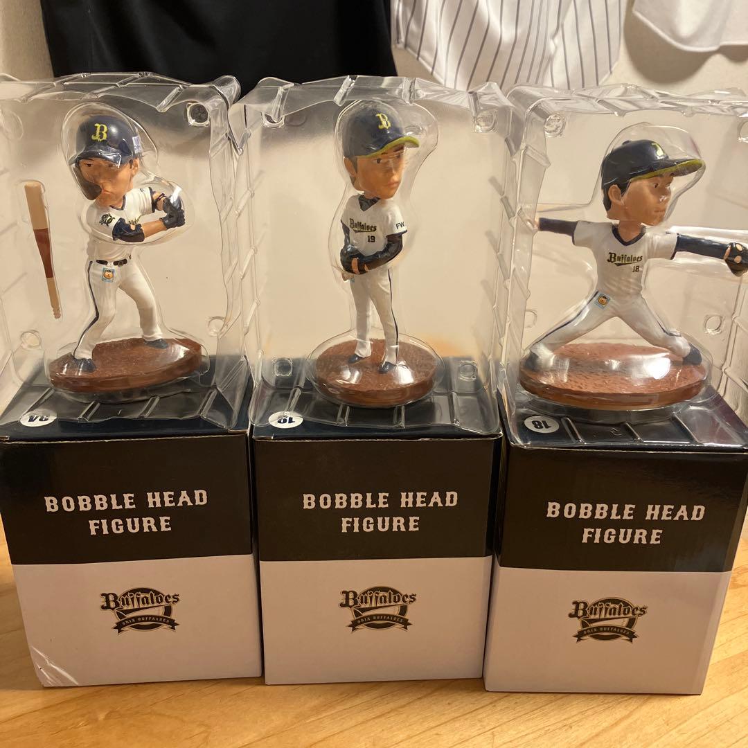 吉田　山本　山岡　ボブルヘッド