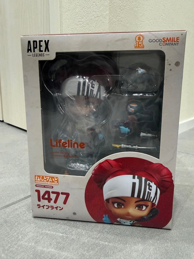ねんどろいど ライフライン Apex Legends GOODSMILE ONLINE SHOP限定 ねんどろいど 1477 ライフライン Apex