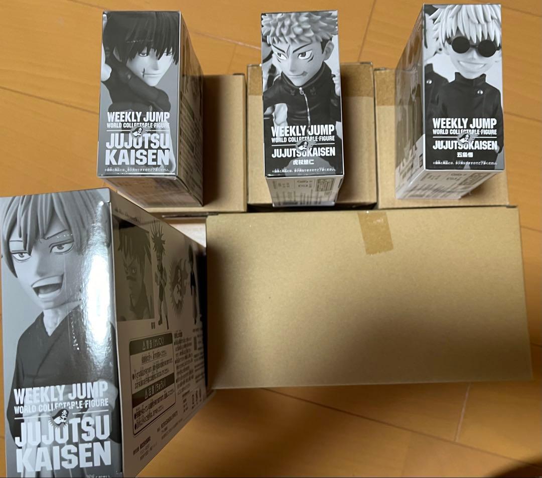 新品未開封 週刊少年ジャンプワールドコレクタブルフィギュア呪術廻戦