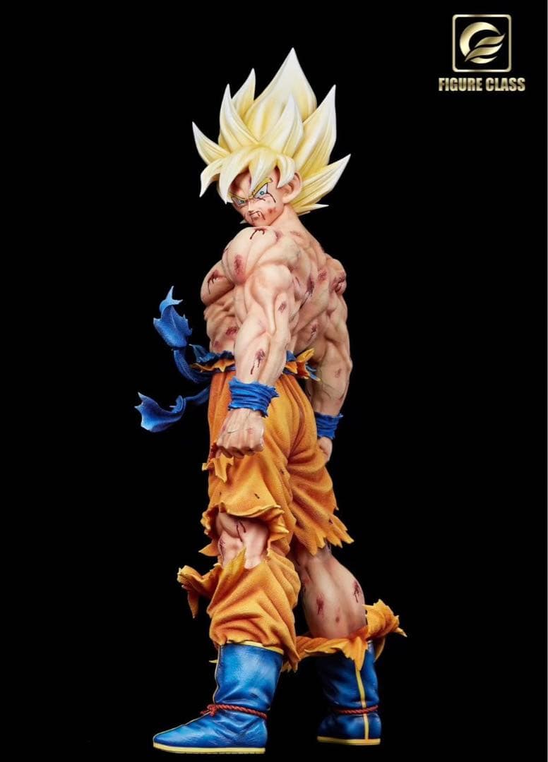 ドラゴンボール 1／4スケール 孫悟空 岩石版 フィギュア ガレージ