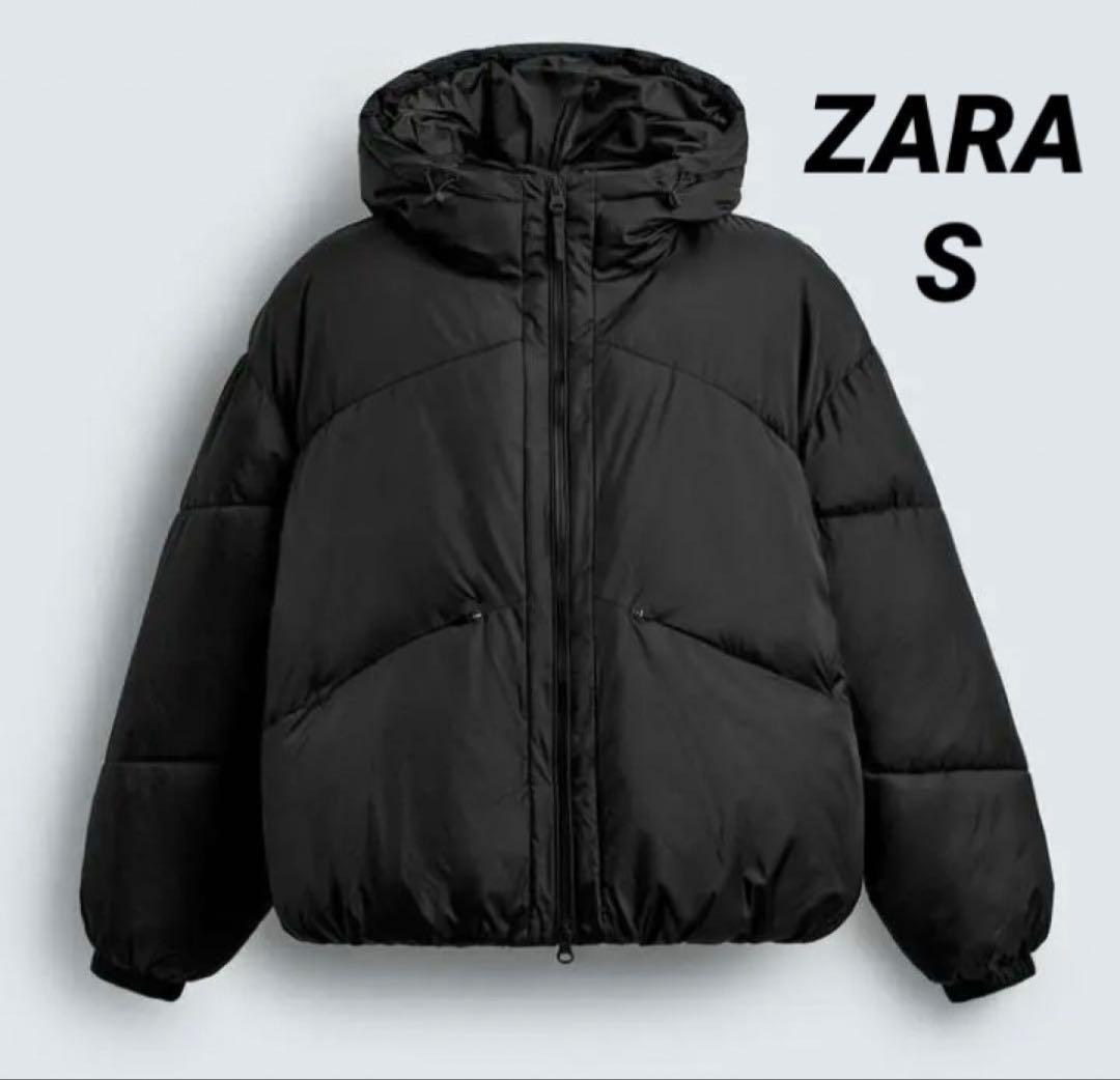 ZARA ザラ 撥水加工テクニカルジャケット S - メルカリ