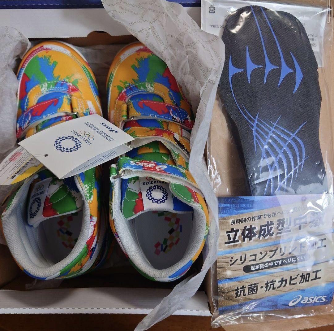【アシックス】限定デザインオリンピック仕様　26.0cm