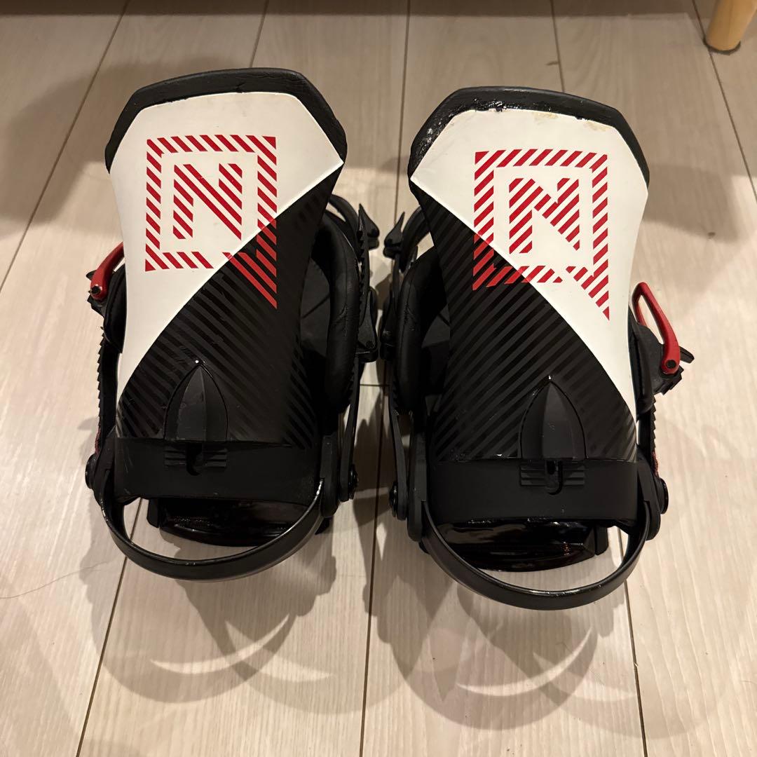 Nitro Team Pro ビンディング M ブラック