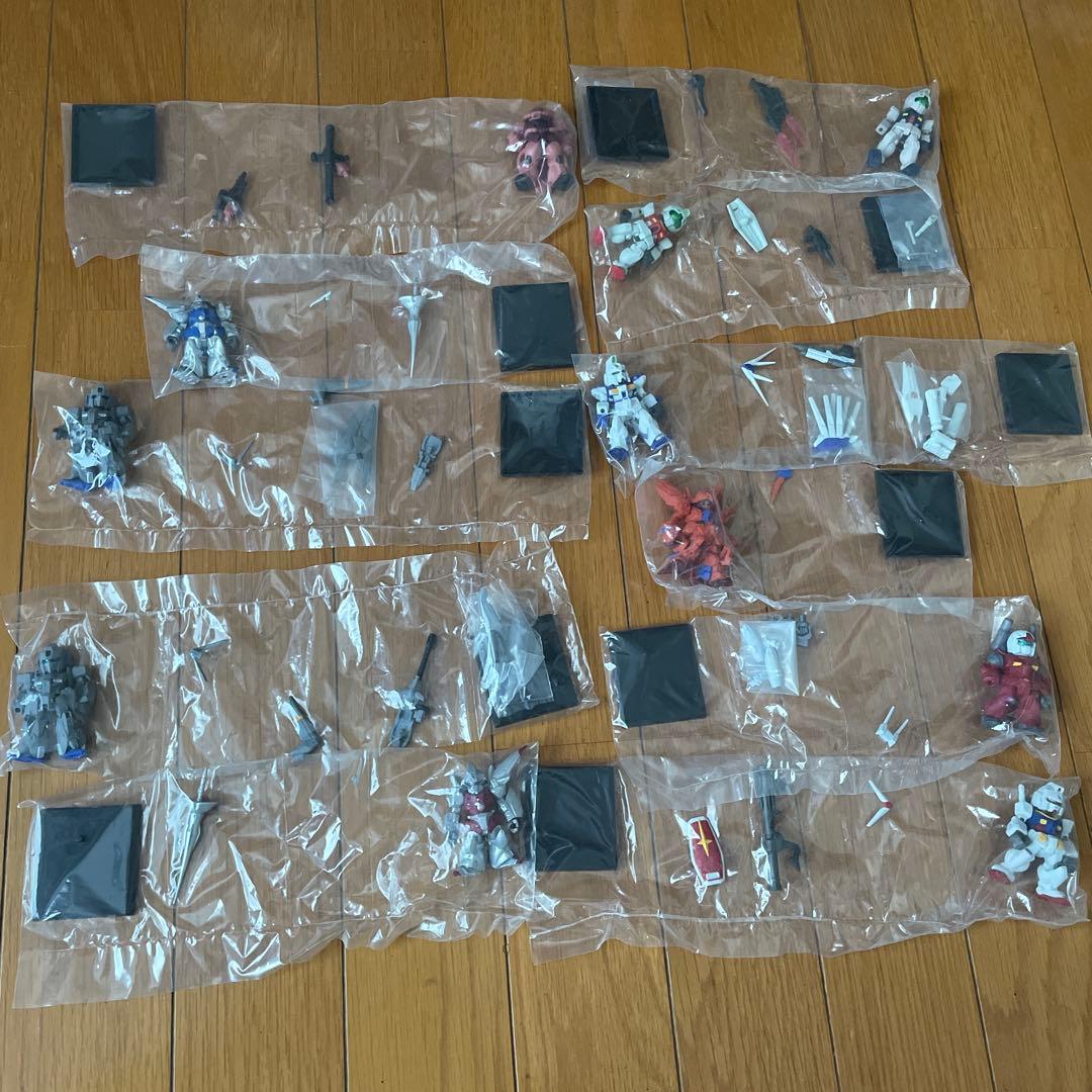d*3様 【超お得】ガンダム　フィギュア　未開封２８個　＆　おまけ付き　塗装など 新食玩「FW SDガンダム NEO」、まもなく発売！製品サンプルでその完成