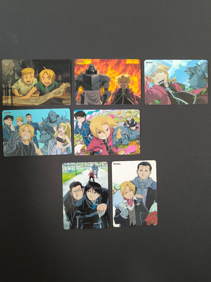 鋼の錬金術師 コレクションカード まとめ売り 当時物 - メルカリ