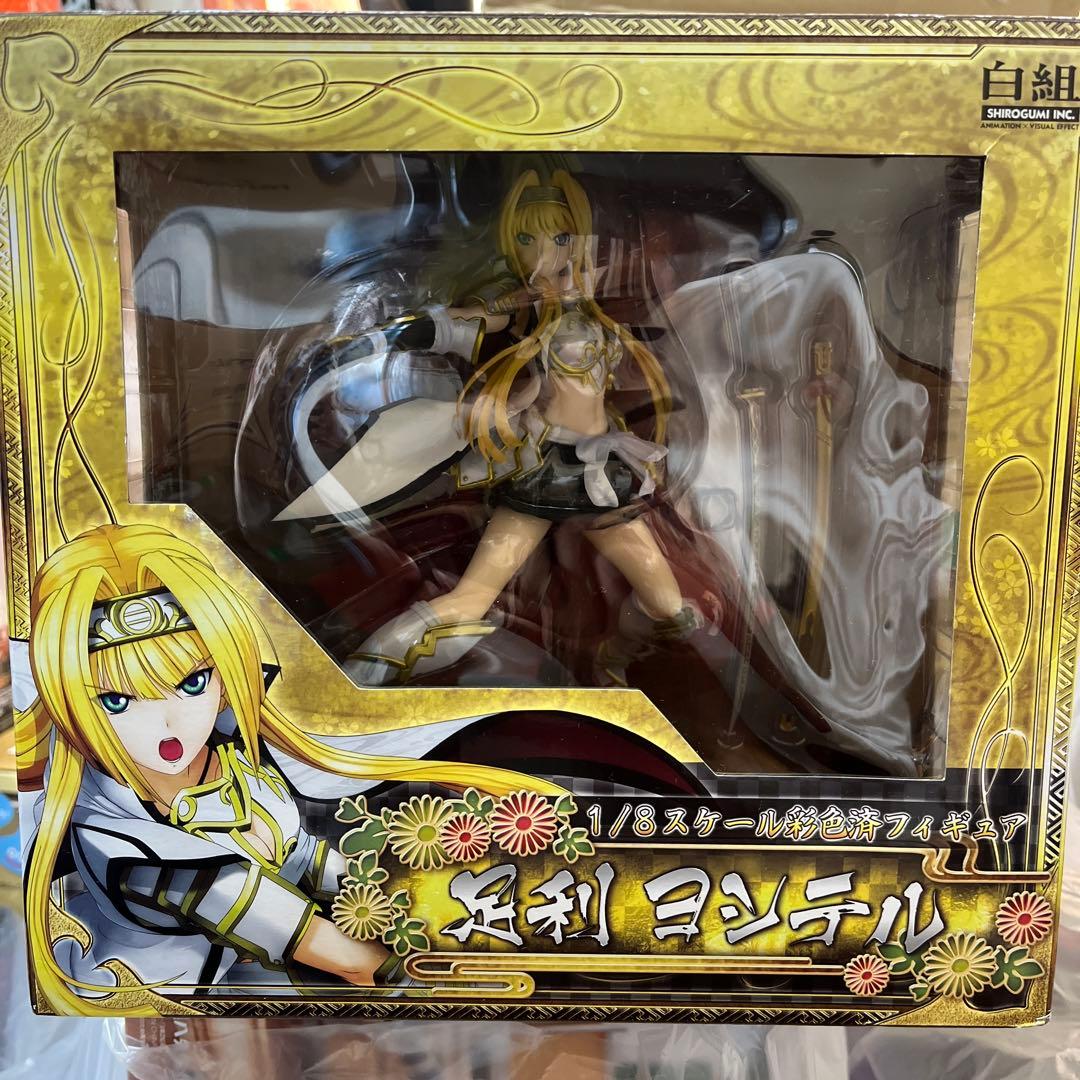 戦国乙女　足利ヨシテル　ジャンク品