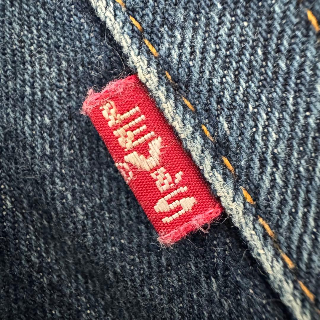 90s LEVI'S 551ZXX BigE 555 バレンシア 63モデル復刻 - メルカリ