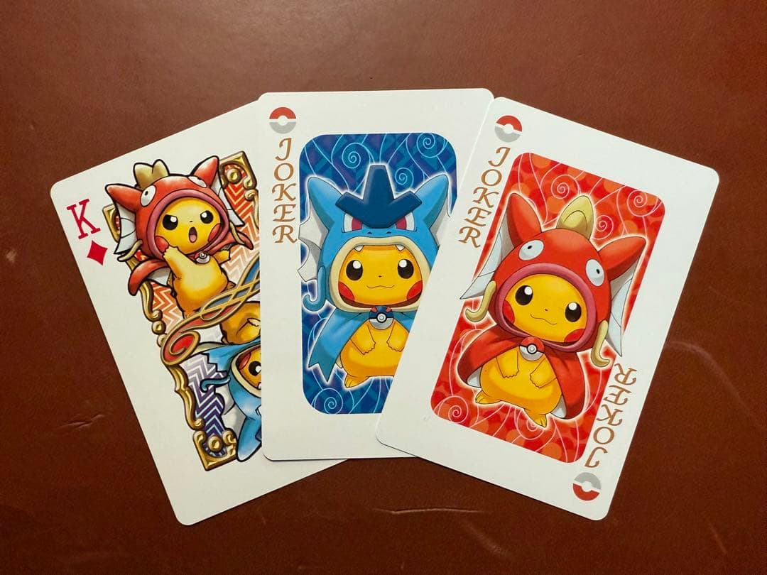 ポケモンセンター ヒロシマ限定 トランプ ピカチュウ ポンチョ - メルカリ