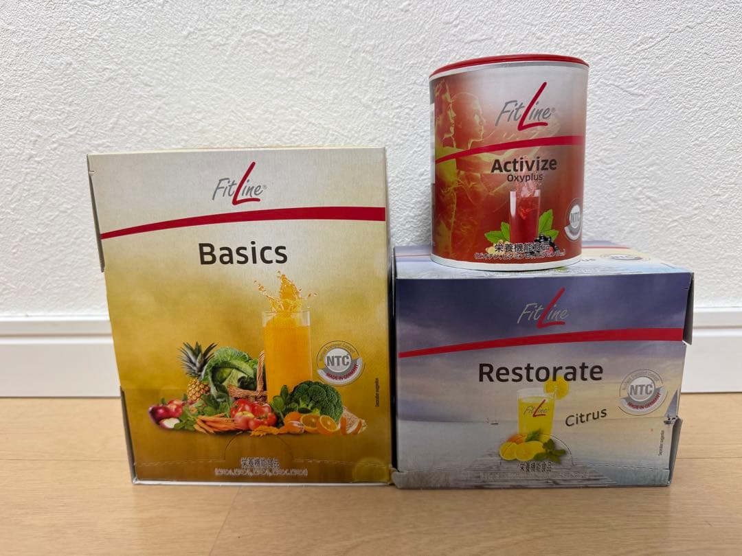 PM インターナショナル FitLine フィットライン オプティマルAセット