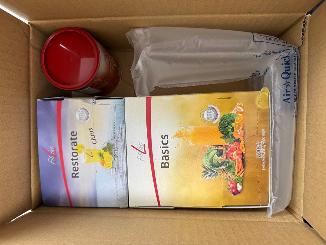 PM インターナショナル FitLine フィットライン オプティマルAセット