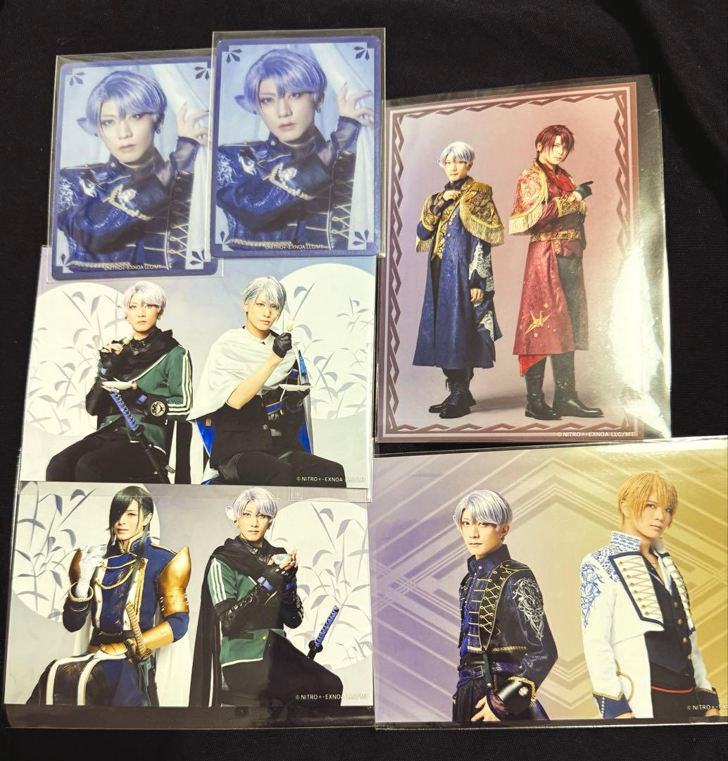 刀ミュ 静かなる夜半の寝ざめ クリアカード ライブ 山姥切長義 五月雨