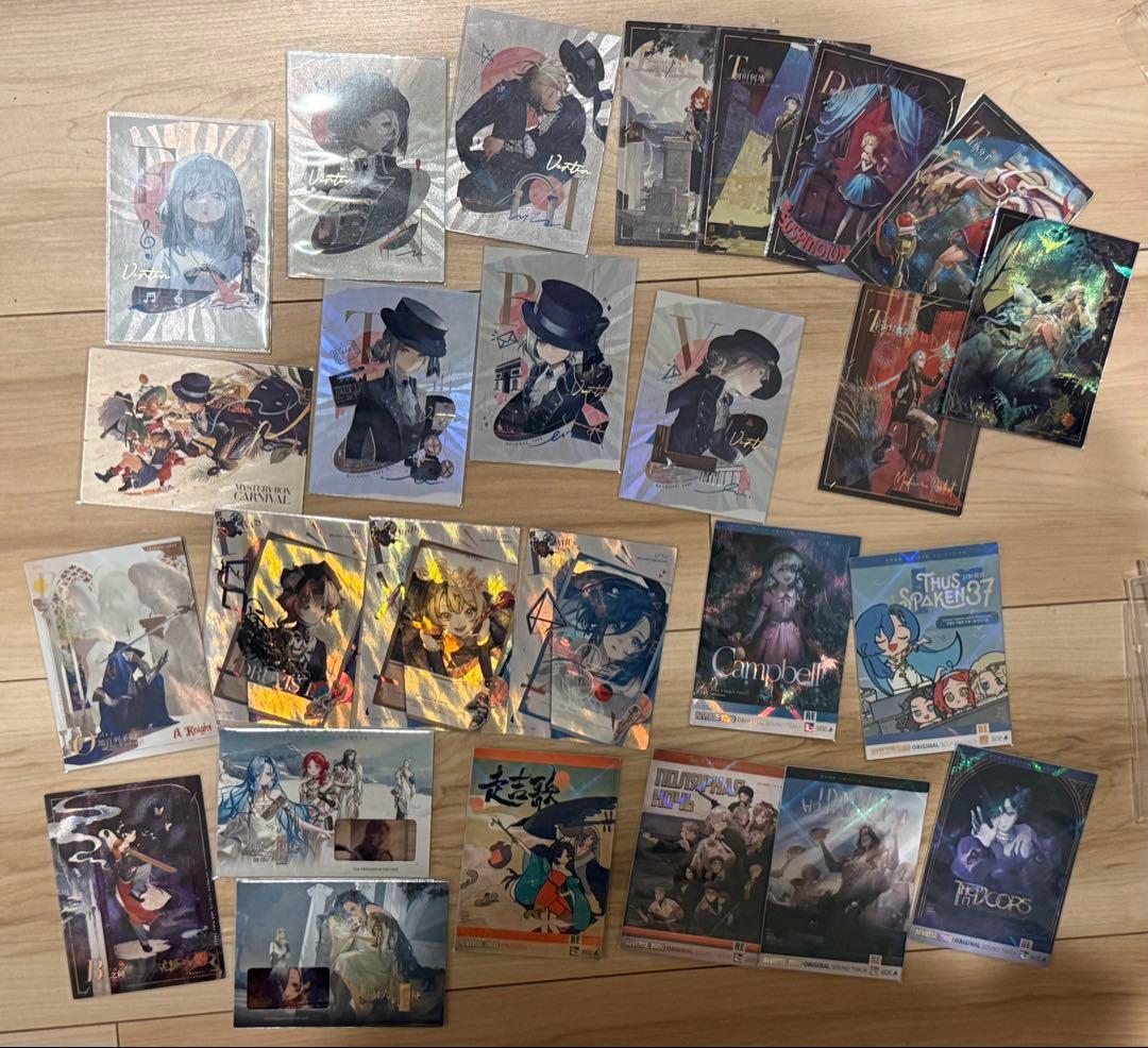 リバース:1999 UTTUトレーディングカード まとめ売り