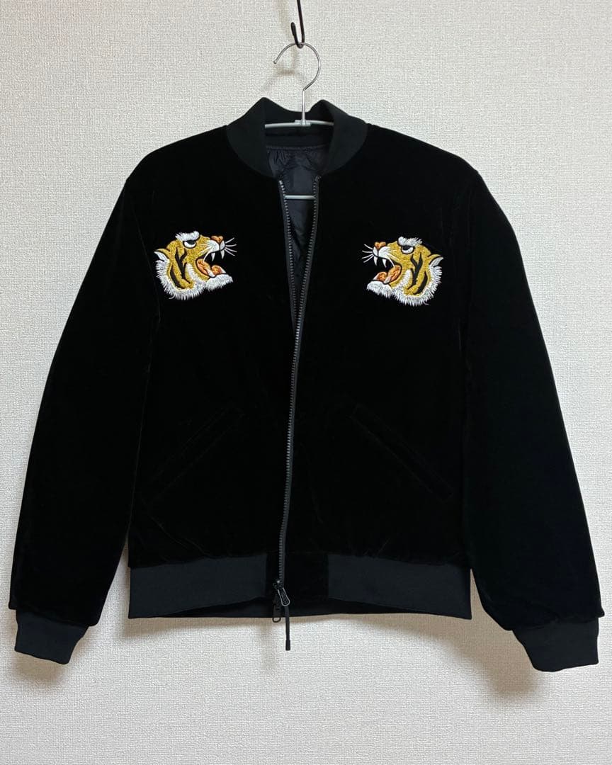 TAION ジャパンスペシャル リバーシブル スカジャン ダウンジャケット ジャパンスペシャル リバーシブル スカジャン ダウンジャケット