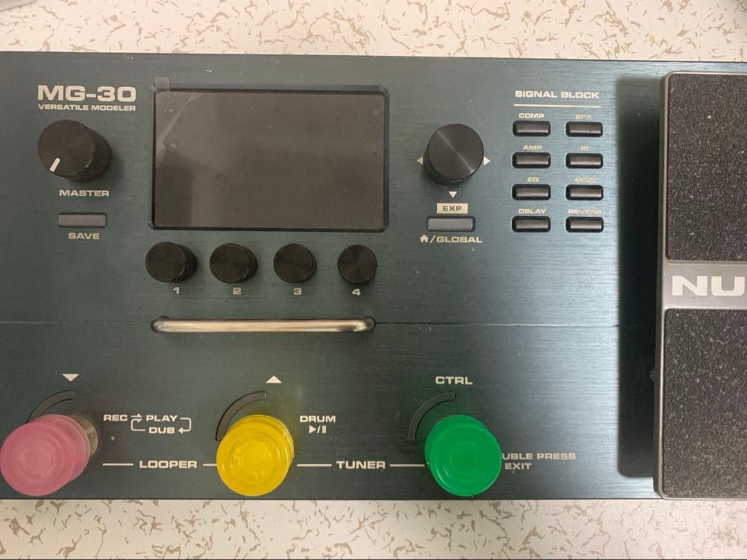 ギター Nux MG30 話題の新製品入荷！NUX『MG-30』｜島村楽器 モザイクモール港北店