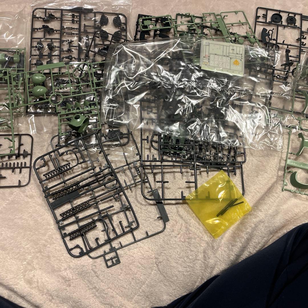 バンダイ MG 1/100 MS-06F ザクマインレイヤー ジャンク 制作途中