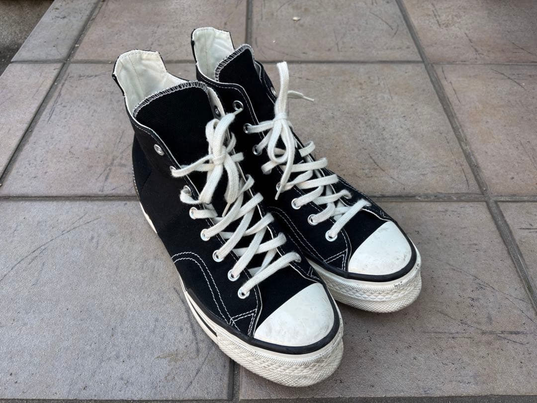 七*神様 【28.5cm】CT70 PLUS BLACK HI CUT【日本未発