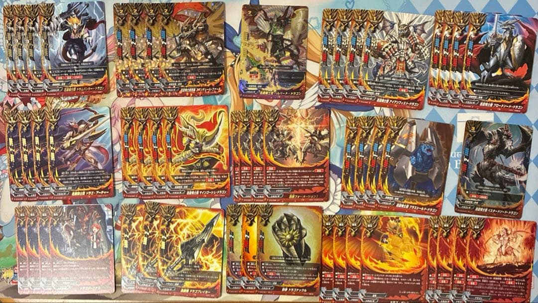 バディファイト 迅雷騎士団 デッキパーツ 初期 - メルカリ