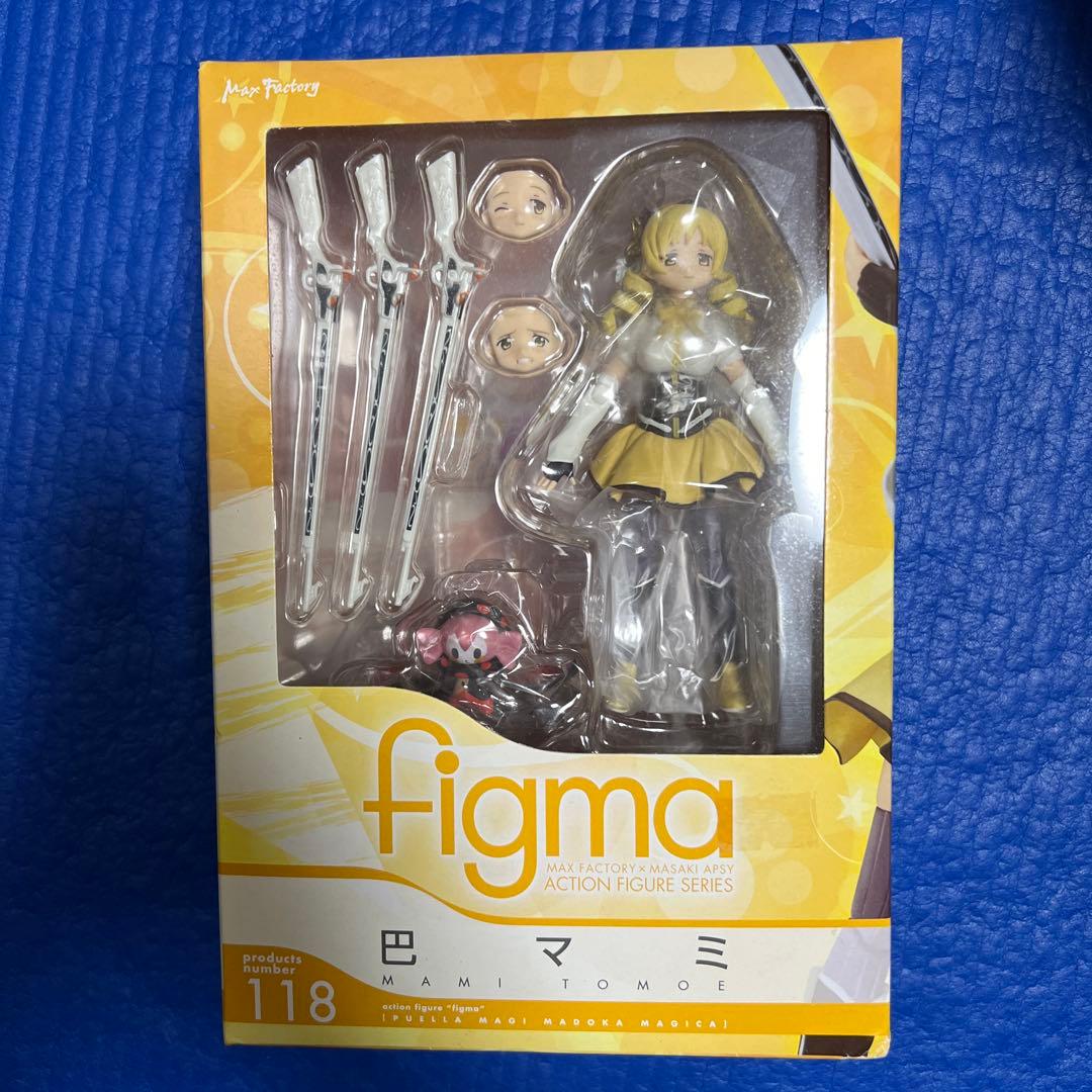 【新品未開封】figma 巴マミ 「魔法少女まどか☆マギカ」