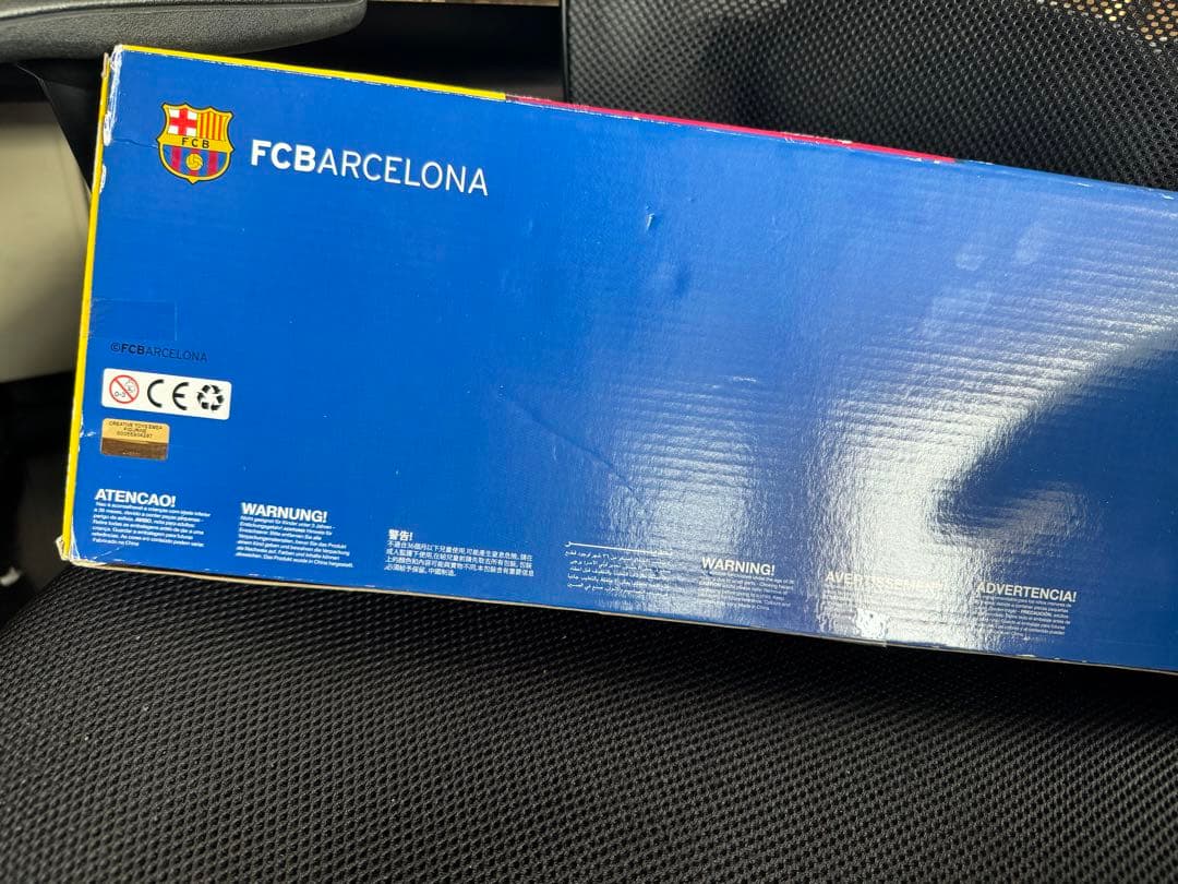 O702 FCBarcelonacampions SECOND #TRIPL3T - メルカリ