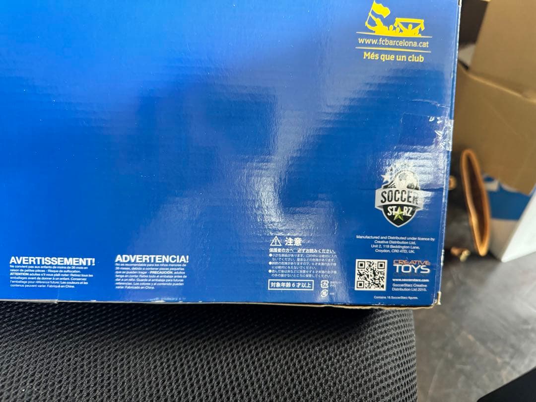 O702 FCBarcelonacampions SECOND #TRIPL3T - メルカリ