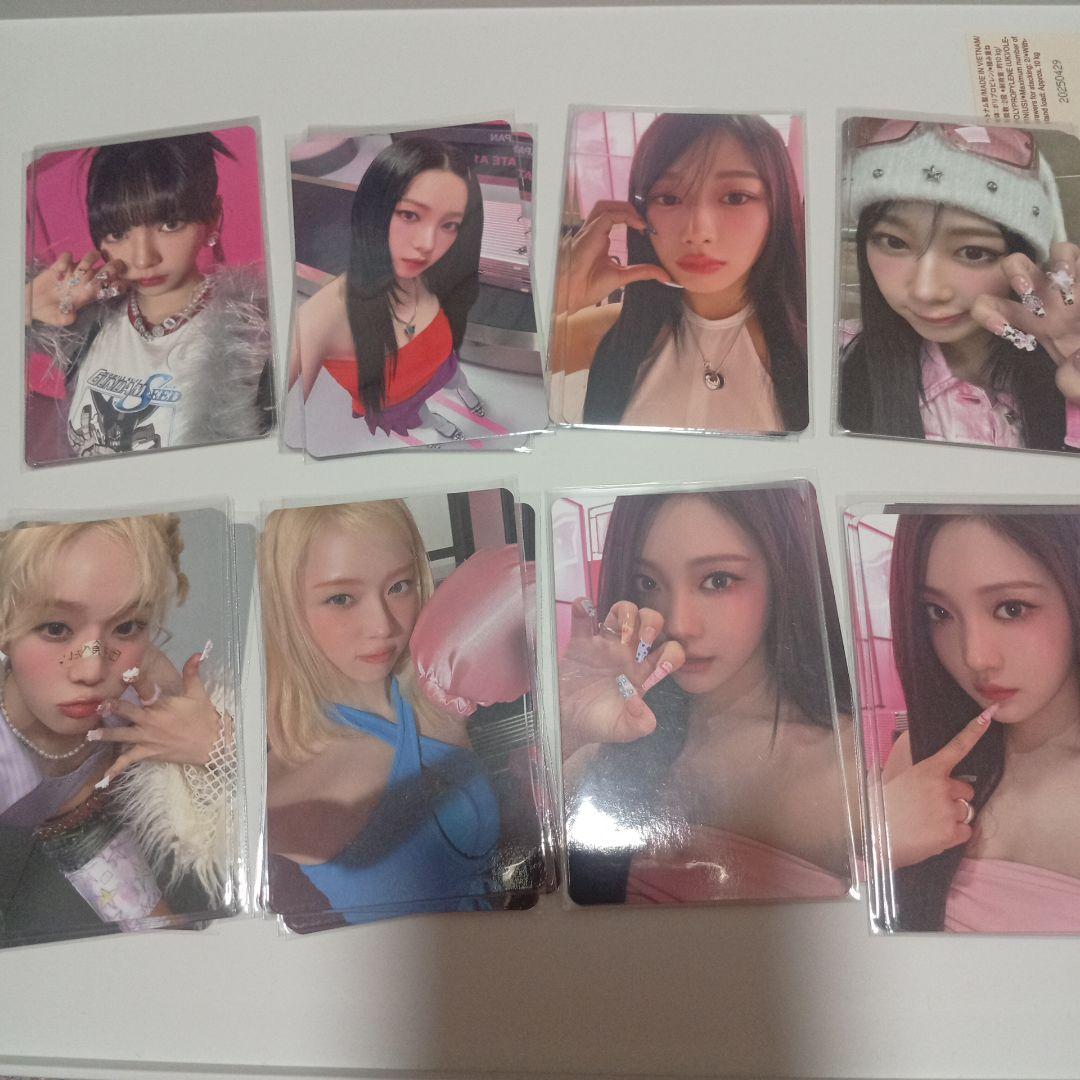 aespa 32枚 トレカ まとめ売り コンプ オール aespa カリナ ウィンター ジゼル ニンニン コンプ 032C 特典トレカ