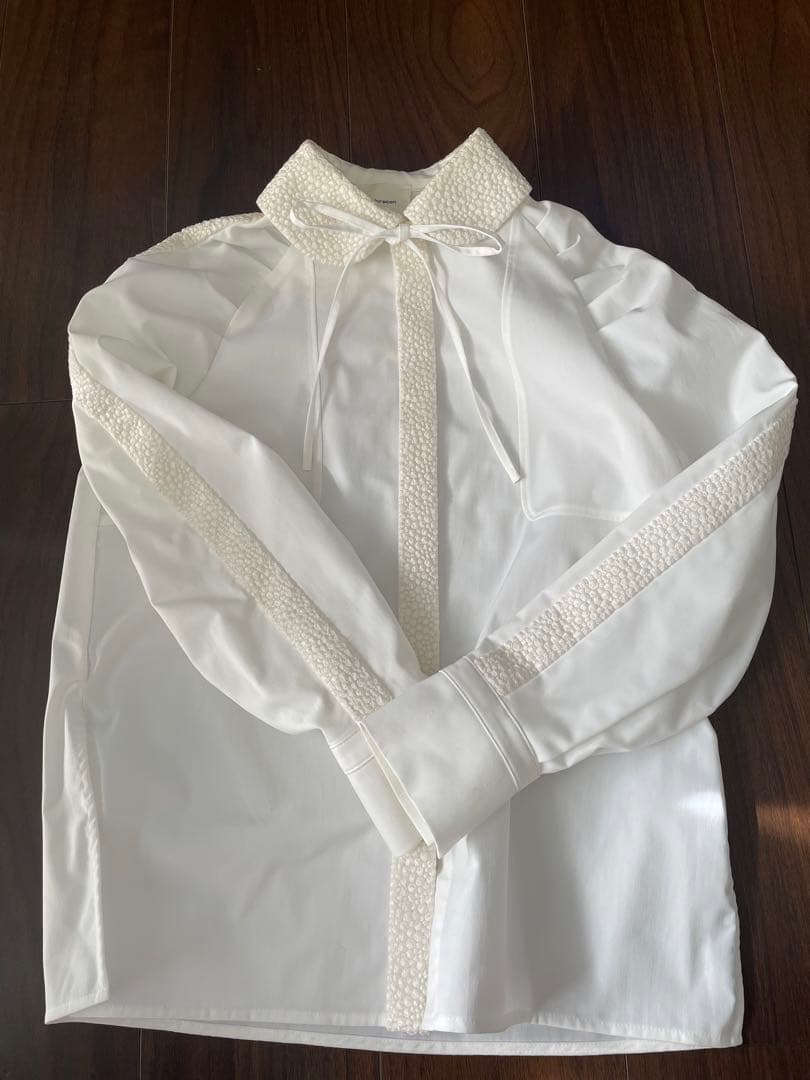 カカオ豆ヨリshirocon konpeitoブラウス 34 2022AW Tops / shirocon – yori shirocon