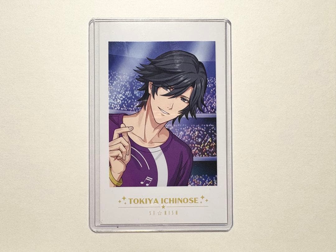 うたプリ ワンダーランド 15周年 ライエモ チェキ 特典 一ノ瀬トキヤ