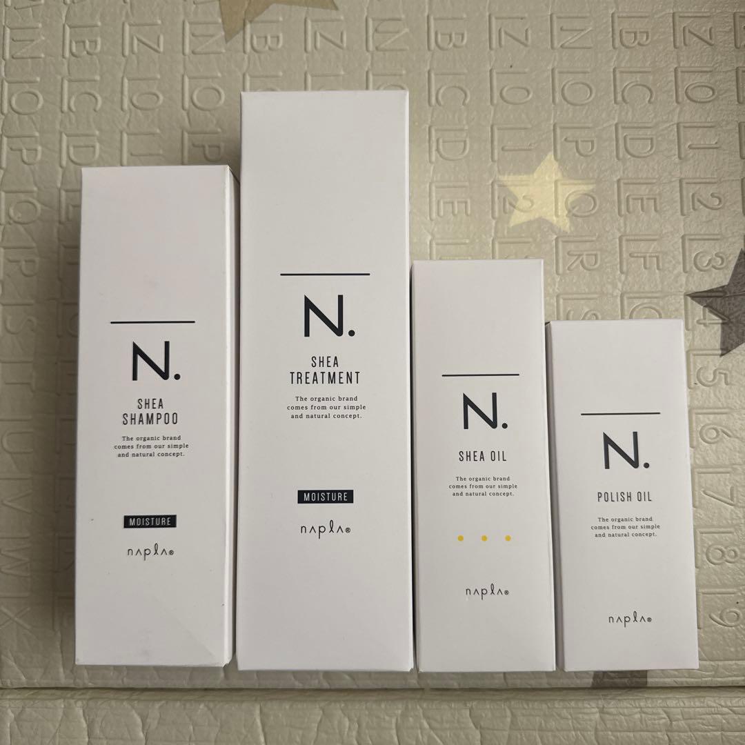 N. シアシャンプー・トリートメント・オイルセット