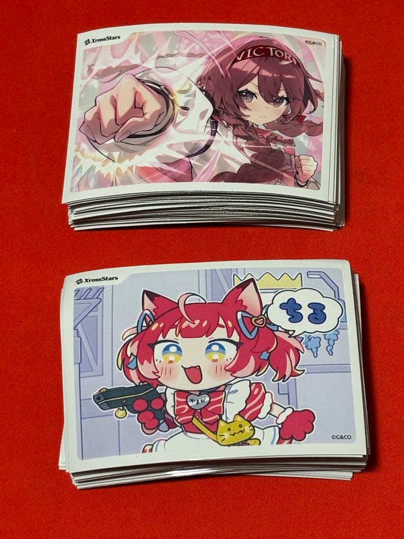 クロスタ 第2弾 SR以下4コン スリーブ66枚セット XrossSta