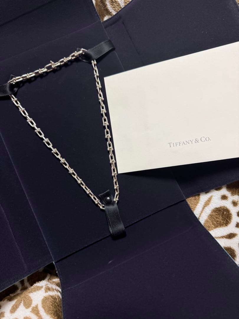 Tiffany & Co. シルバー ハードウェア チェーン ネックレス