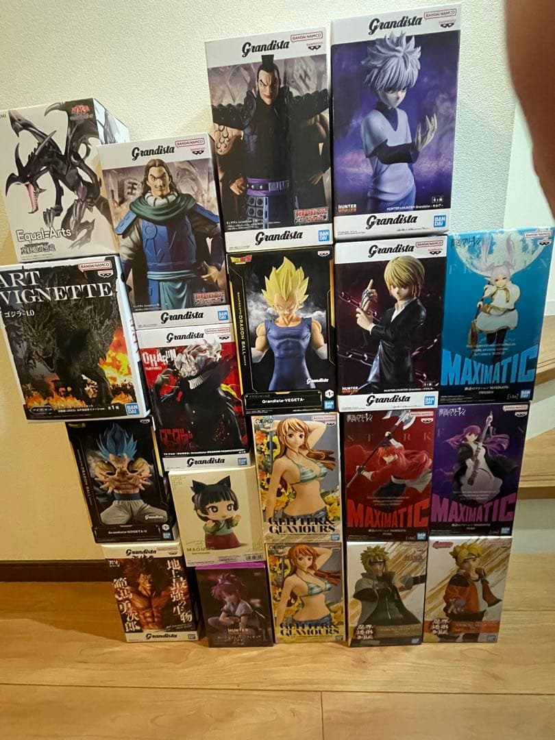 最新　人気　プライズ　フィギュア　19点　キルア　フリーレン　ナルト　ミナト　他