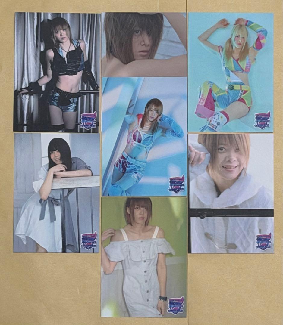 岩谷麻優 マリーゴールド トレカ 7枚セット会場限定 - メルカリ