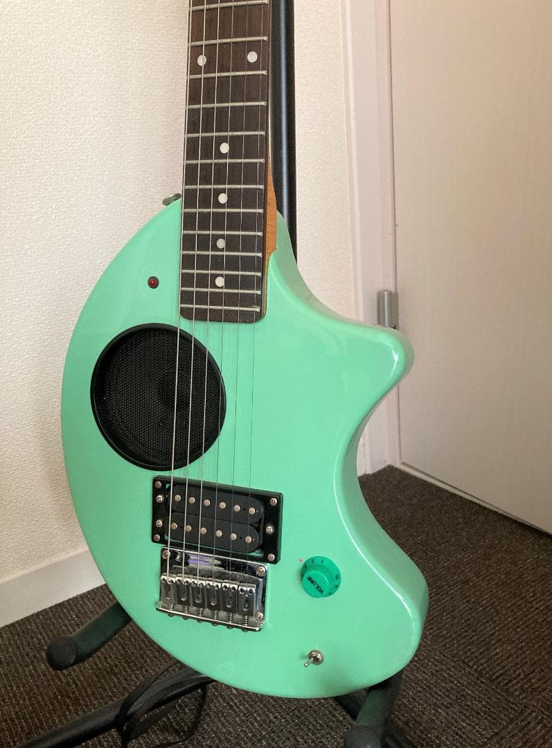 FERNANDES ZO-3 パステルグリーン 専用ソフトケース付き - メルカリ