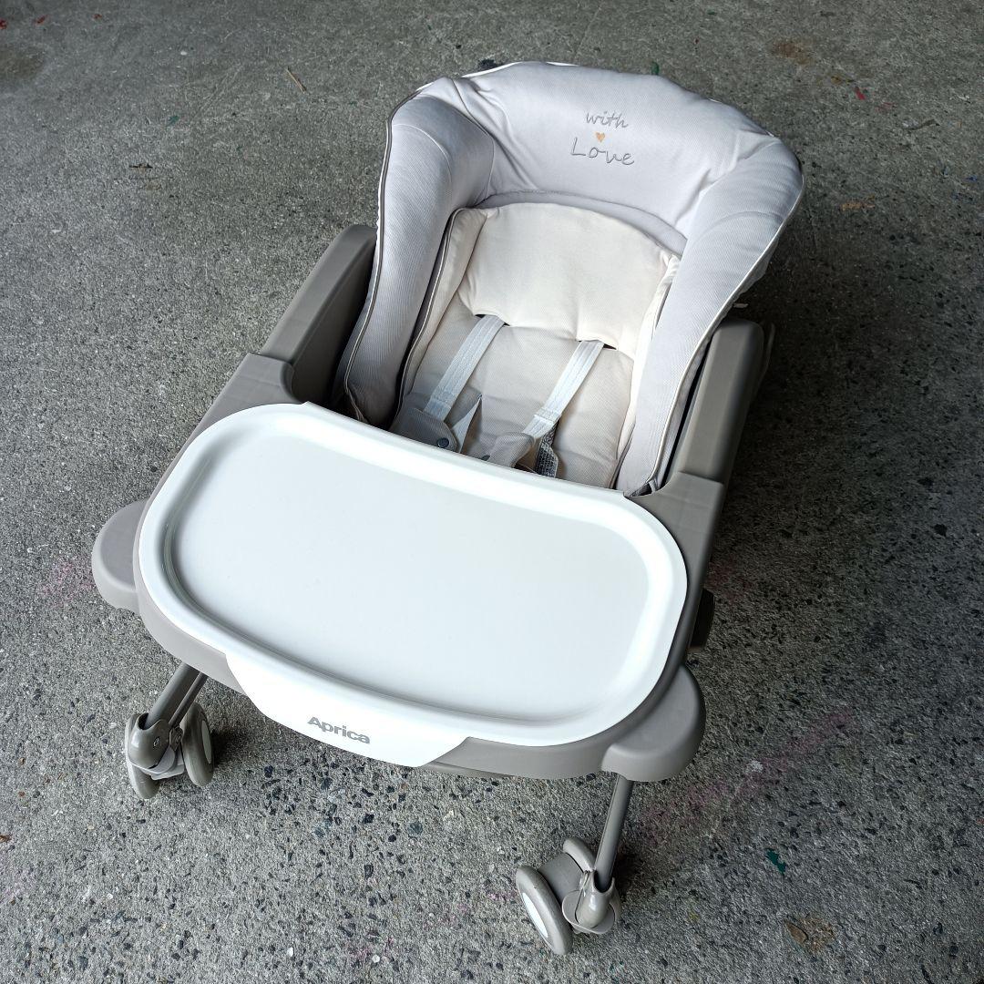 m090101fk Aprica アップリカ 手動 ハイローチェア ユラリズム
