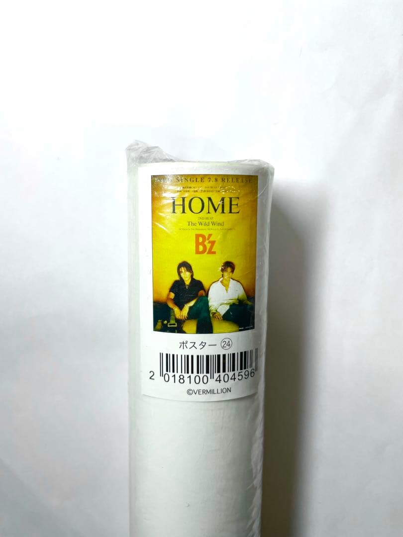 B'z HOME ポスター 復刻版 B'z Exhibition SCENES - メルカリ
