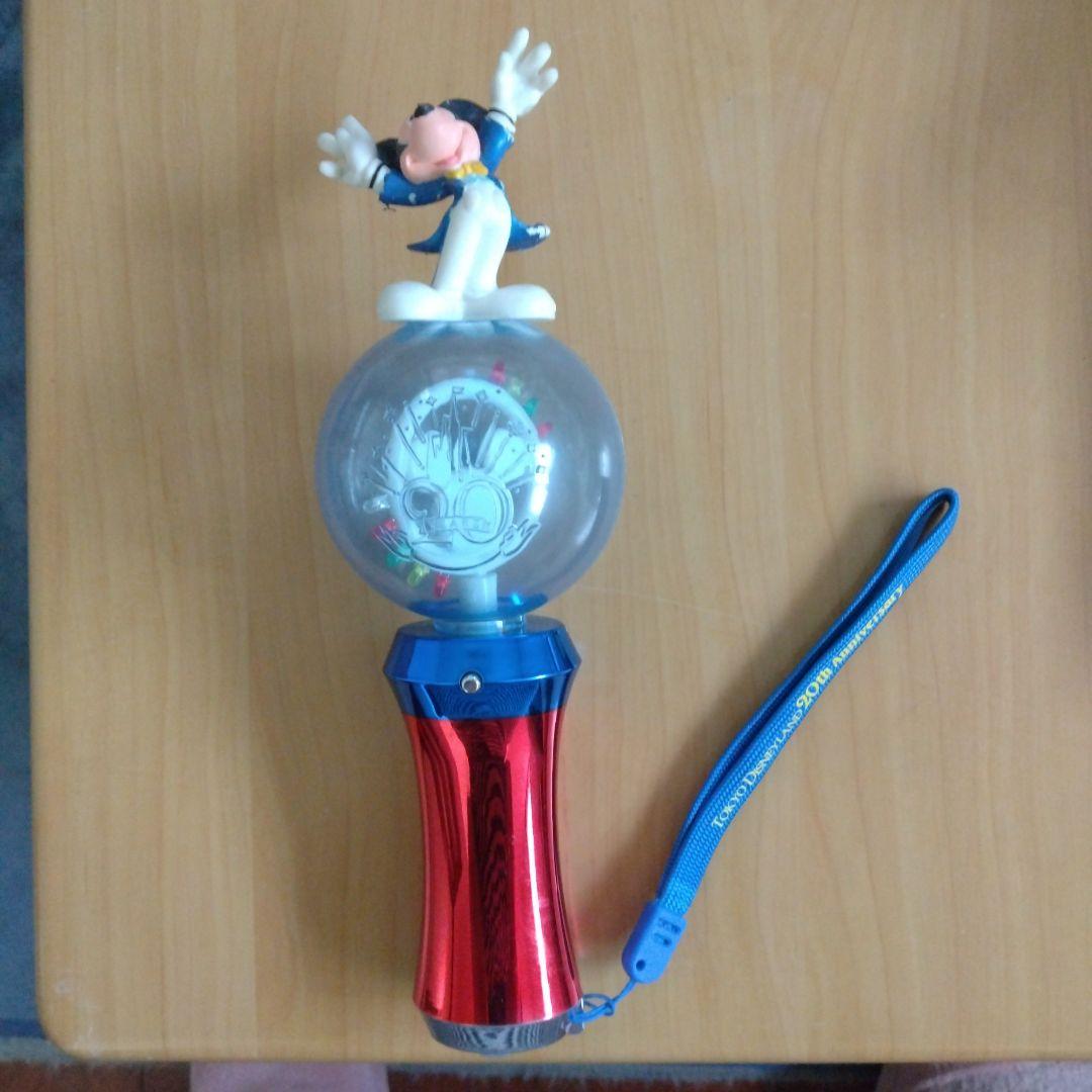 東京ディズニーランド20周年ミッキー・マウス LEDペンライト最終値下げ