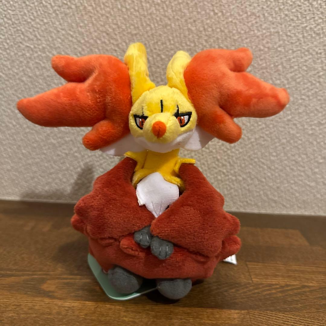 ポケモン 限定 fit マフォクシー タグ付き ぬいぐるみ - メルカリ